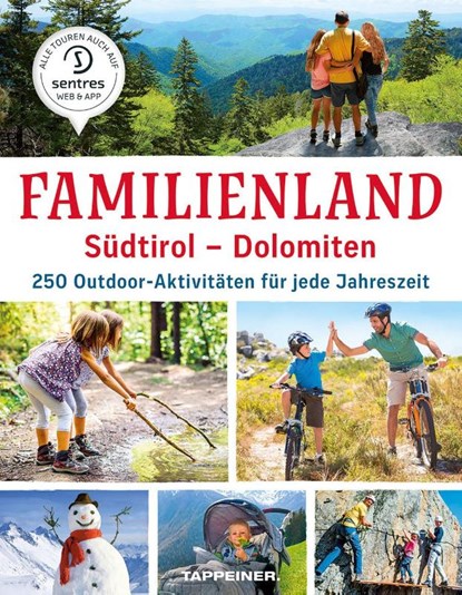 Familienland Südtirol - Dolomiten, niet bekend - Paperback - 9788870739480