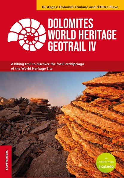 Dolomites World Heritage Geotrail IV, Emiliano Oddone ;  Tommaso Trentini - Paperback - 9788870739763