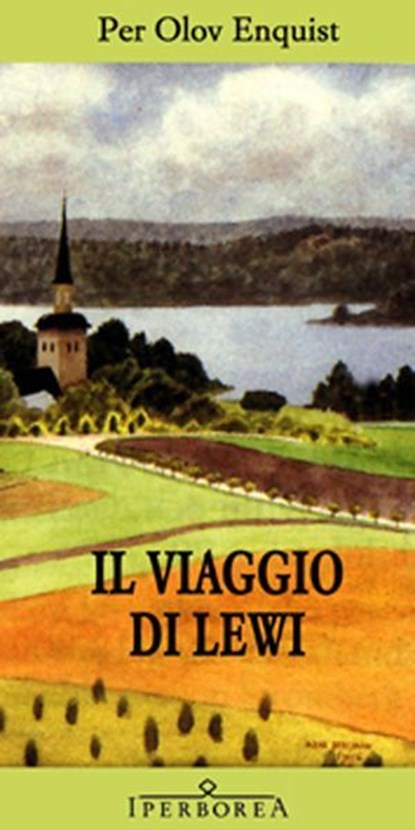 Il viaggio di lewi, Per Olov Enquist - Ebook - 9788870912524