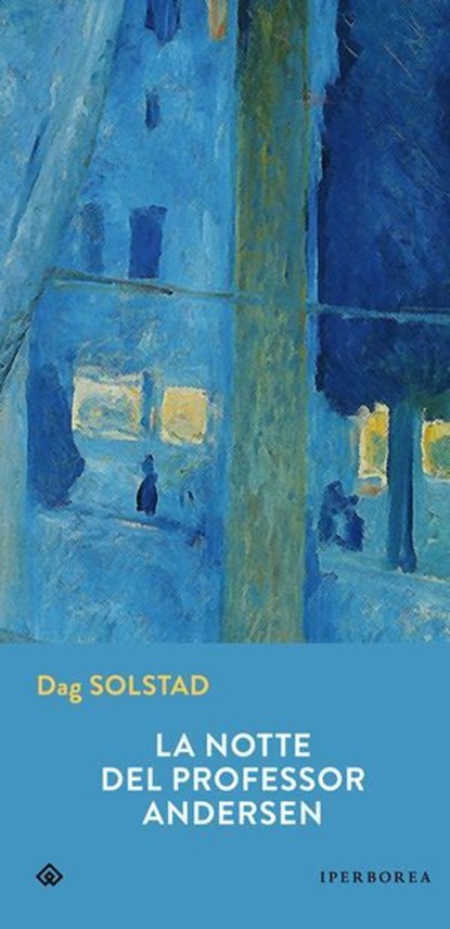 La notte del professor Andersen, Dag Solstad - Ebook - 9788870914238