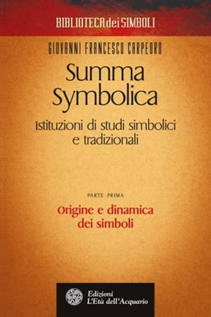 Summa Symbolica, Giovanni Francesco Carpeoro - Ebook - 9788871369501