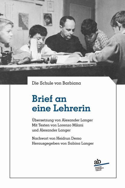 Brief an eine Lehrerin, Die Schule von Barbiana - Paperback - 9788872234136