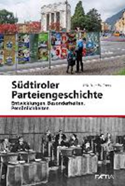 Pallaver, G: Südtirols Parteien, PALLAVER,  Günther - Paperback - 9788872835050