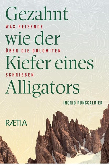 Gezahnt wie der Kiefer eines Alligators, Ingrid Runggaldier - Gebonden - 9788872836798