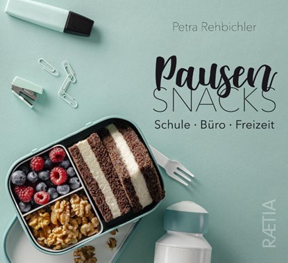 Easy Pausensnacks, Petra Rehbichler - Gebonden - 9788872839409