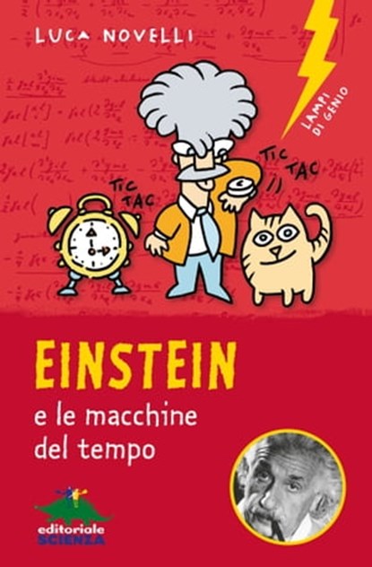 Einstein e le macchine del tempo, Luca Novelli - Ebook - 9788873074946