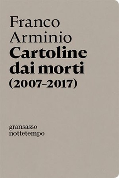 Cartoline dai morti, Franco Arminio - Ebook - 9788874528134