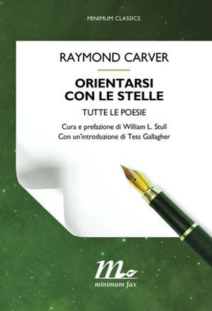 Orientarsi con le stelle, Raymond Carver - Ebook - 9788875217976