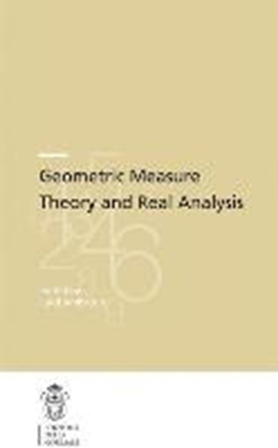 Geometric Measure Theory and Real Analysis