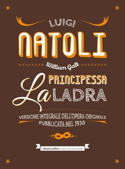 La principessa ladra, Luigi Natoli - Ebook - 9788877589934