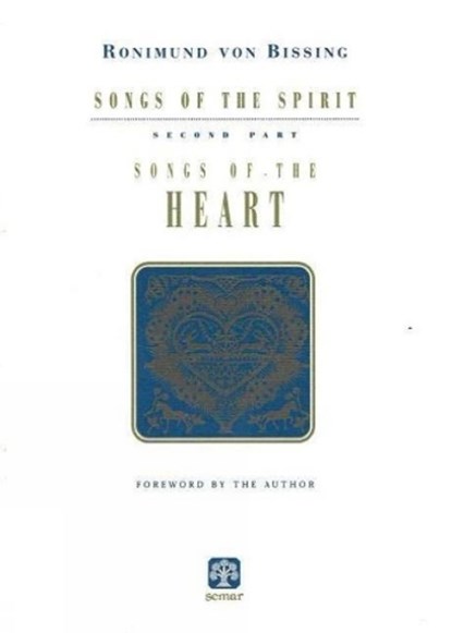 Songs of the Spirit, Part 2, Ronimund von Bissing - Paperback - 9788877780836