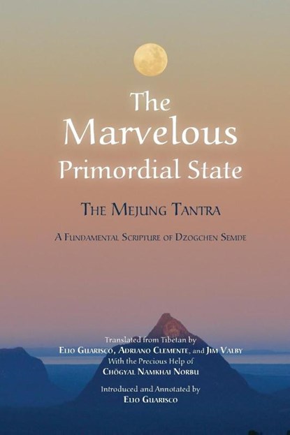 The Marvelous Primordial State, niet bekend - Paperback - 9788878341296