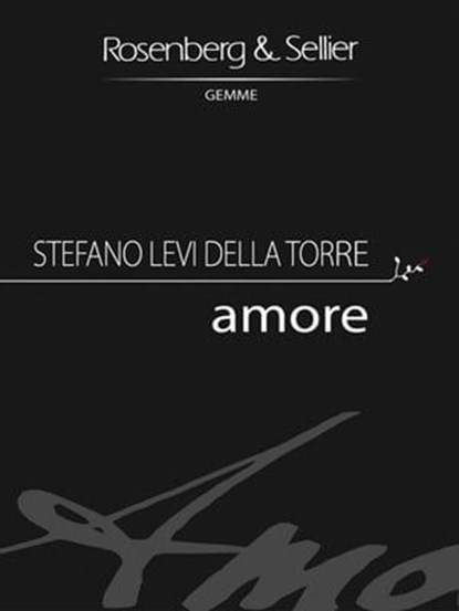 Amore, Stefano Levi Della Torre - Ebook - 9788878852044