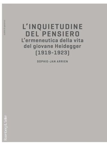 L'inquietudine del pensiero, Sophie-Jan Arrien - Ebook - 9788878859654