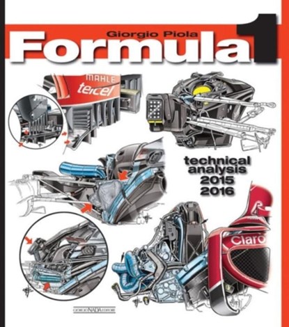 Formula 1: Technical Analysis, Giorgio Piola - Paperback - 9788879116565