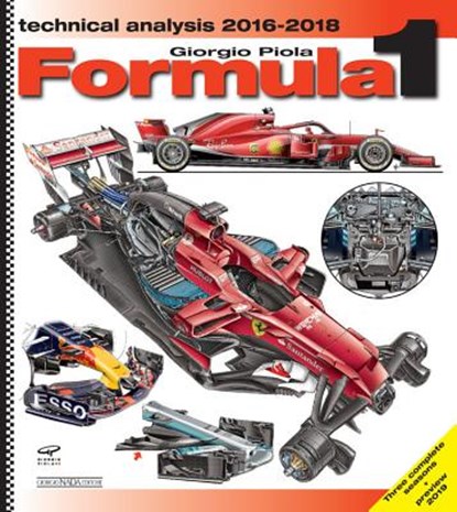 Formula 1 Technical Analysis 2016/2018, Giorgio Piola - Gebonden - 9788879116848