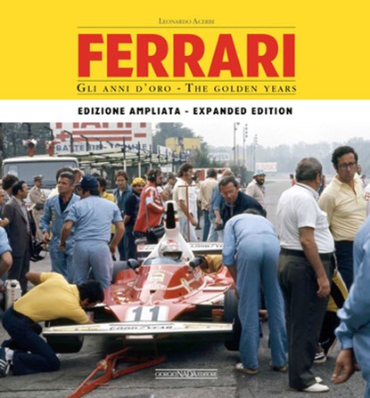 Ferrari: The Golden Years, Leonardo Acerbi - Gebonden - 9788879117340