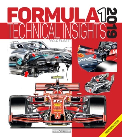 Formula 1 2019 Technical insights, Paolo Filisetti - Paperback - 9788879117814