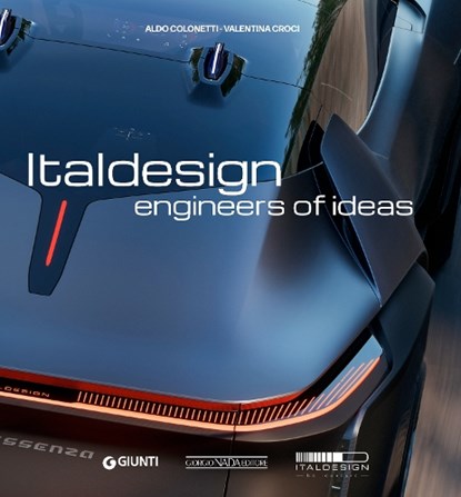 Italdesign, Aldo Colonetti ; Valentina Croci - Gebonden - 9788879119757