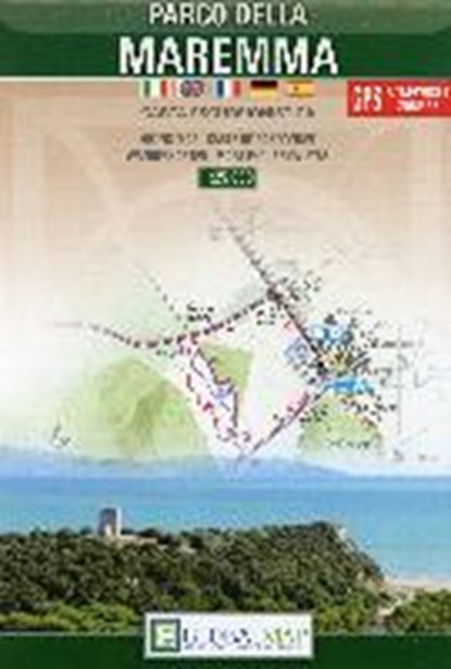 Parco della Maremma, niet bekend - Overig - 9788879146746