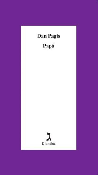 Papà, Dan Pagis - Ebook - 9788880575801