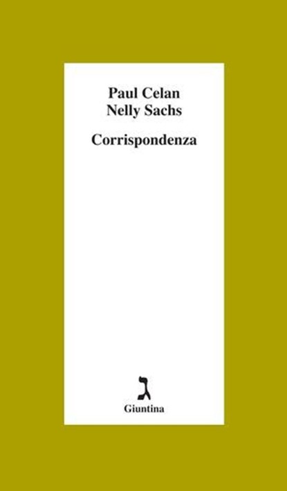 Corrispondenza, Paul Celan ; Nelly Sachs - Ebook - 9788880577584