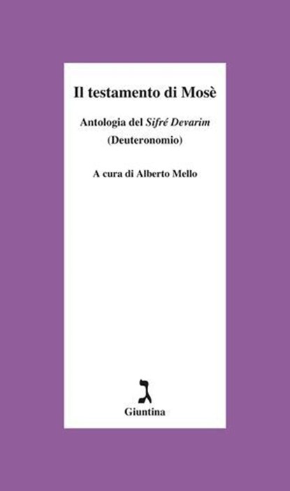 Il testamento di Mosè, Alberto Mello - Ebook - 9788880578987