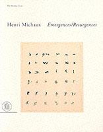 Emergences-Resurgences, MICHAUX,  Henri - Paperback - 9788881188369