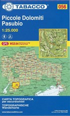 Tabacco Wandern 1 : 25 000 Piccole Dolomiti Pasubio | auteur onbekend | 