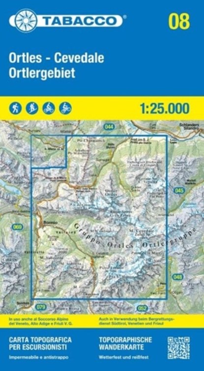 Ortles / Cevedale / Ortlergebiet, niet bekend - Overig - 9788883151675