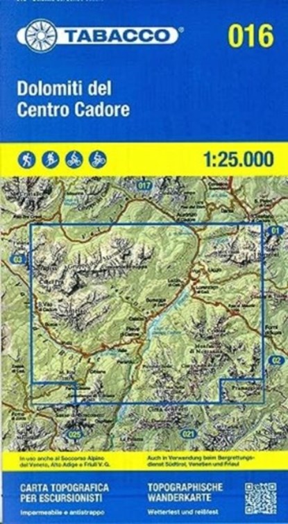 Dolomiti del Centro Cadore, niet bekend - Overig - 9788883151682