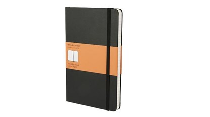 Moleskine Large Ruled Hardcover Notebook Black, Moleskine - Gebonden - 9788883701122