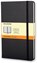 Notitieboek Moleskine large 130x210mm ln hc zwart, niet bekend - Gebonden - 9788883701122