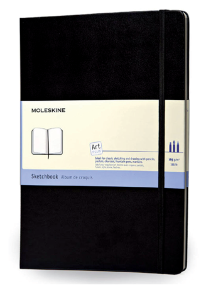 Schetsboek Moleskine large 130x210mm, niet bekend - Gebonden - 9788883701153