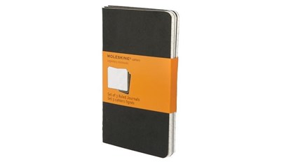 Moleskine Cahier pocket. Ruled. Black Cover. 3er Pack, Moleskine - Paperback - 9788883704895