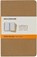 Moleskine Cahier pocket liniert packpapierbraun DIN A6. 3er Pack, Moleskine - Paperback - 9788883704925