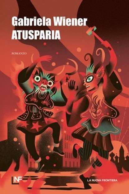 Atusparia, Gabriela Wiener - Ebook - 9788883735134