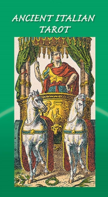 Ancient Italian Tarot, Cartiera Italiana - Losbladig - 9788883950568