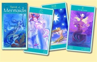 Mermaid Tarot, Mauro de Luca - Losbladig - 9788883952333
