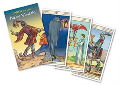 Tarot of New Vision, Pamela Colman Smith - Losbladig - 9788883952999