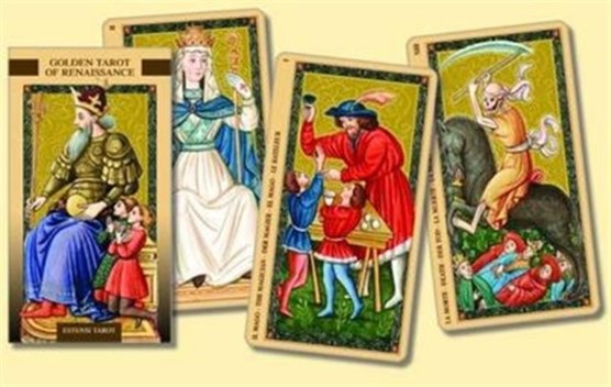 Golden Tarot of the Renaissance