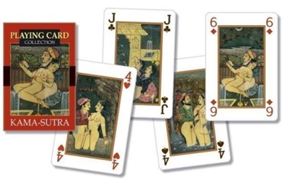 KAMA SUTRA Playing Cards PC21, niet bekend - Paperback - 9788883954061