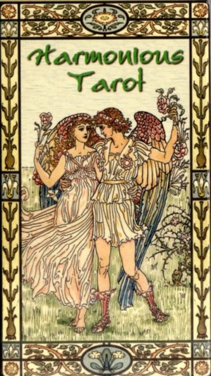 Harmonious Tarot, Walter (Walter Crane) Crane - Losbladig - 9788883954511