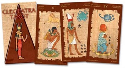 Cleopatra Tarot, Etta Stoico ; Silvana Alasia - Losbladig - 9788883955112
