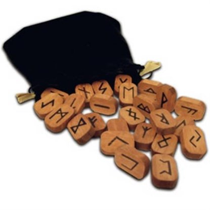 Wooden Runes Bookshelf Edition, Laura Tuan - Paperback - 9788883958472