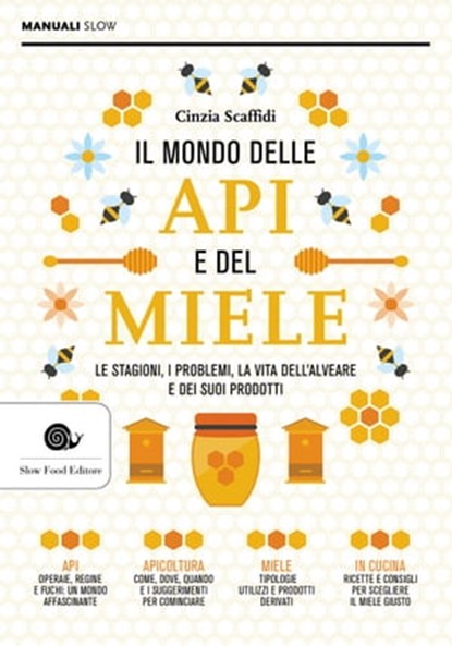 Il mondo delle api e del miele, Cinzia Scaffidi - Ebook - 9788884995872
