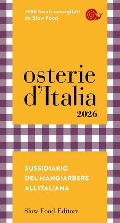 Osterie d'Italia 2026, AA. VV. - Ebook - 9788884999238