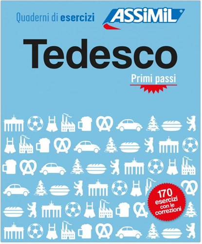 ASSiMiL Tedesco Primi passi - Übungsheft - Niveau A1/A2, Bettina Schödel - Paperback - 9788885695399