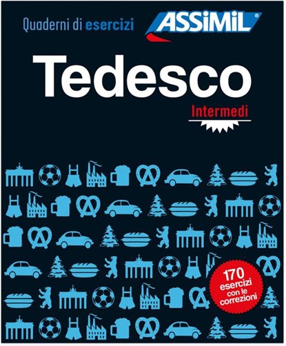 ASSiMiL Tedesco Intermedi - Übungsheft - Niveau B1/B2, Bettina Schödel - Paperback - 9788885695405