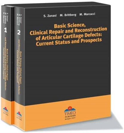 Basic Science, Clinical Repair & Reconstruction of Articular Cartilage Defects, Stefano Zanasi - Gebonden - 9788886891448